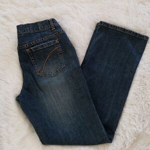 Stamp 10 Women's Straight Leg Jeans